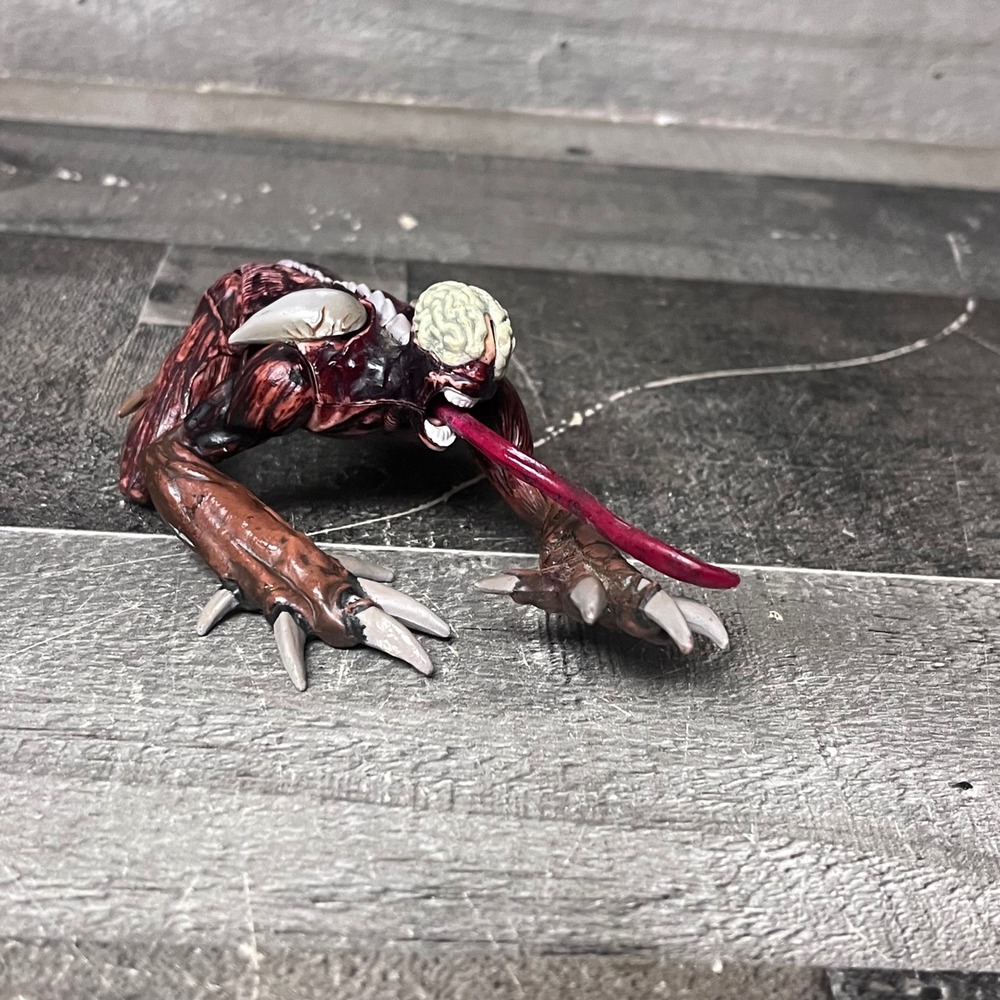 Resident Evil Licker Action Figure Capcom Horror Monster Toy Red Brown